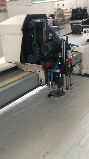 Lectra System Vector 7000 V2 Automated cutting machine - EXAPRO