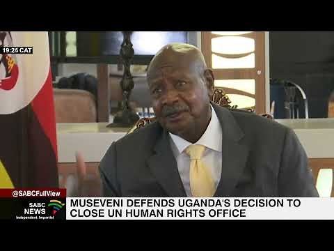 Museveni defends decision to close UNHR office in Uganda