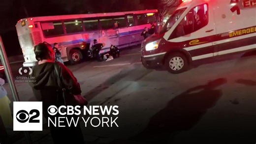MTA bus driver seriously injured after being attacked on the job, union says