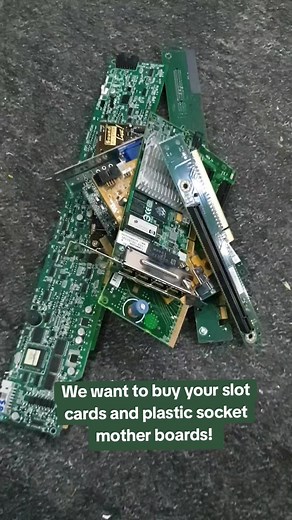 Compra tus slot cards y motherboards a buen precio