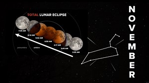 What to expect in the night sky | November 2022