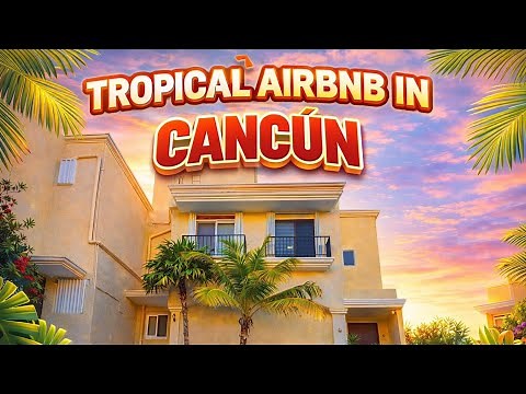 Cancun Airbnb: An Affordably Beautiful Tropical Getaway