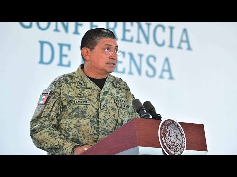 Sedena detalla despliegue militar para apoyar en Guerrero
