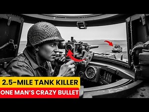 How One Man Turned a “Crazy” Bullet Into a 2.5-Mile Tank Killer