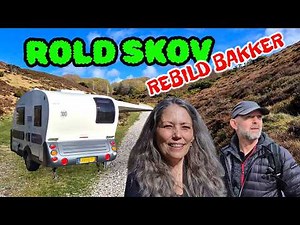Rold Forest and Rebild Hills - Safari Camping Rebild