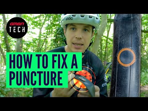 How To Fix A Puncture On A Mountain Bike | Repairing An Inner Tube