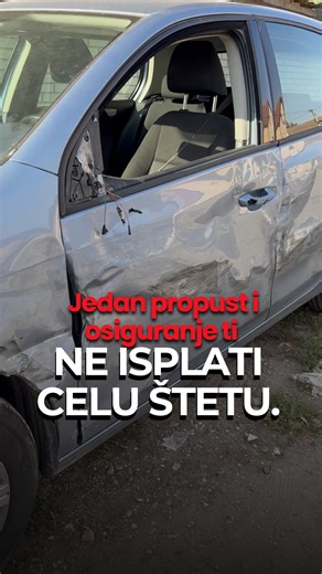 Auto Ćava | Farbanje| Limarija on Instagram: "Zato kada dodje do nezgode, ne preskači ove korake❗️ . #autoćava"