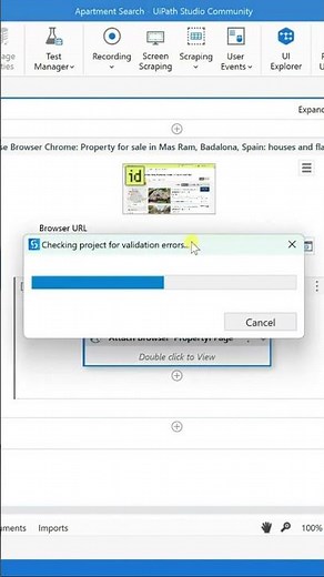 Automating Web Scraping with UiPath