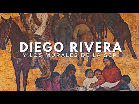 Diego Rivera and the SEP murals