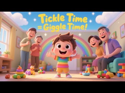 Timmy’s Tickle Time Surprise! | Playful Kids Song for Toddlers | Fun Tickle Rhyme