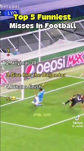 Top 5 Funniest Misses In Football