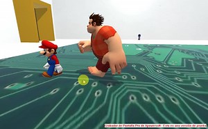 Wreck-it-Ralph unity gameplay video