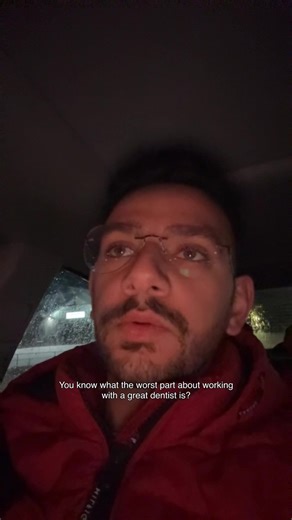 “No sir, I can’t see that hairline root fracture on this CBCT, I thought that was a scan of a nose not a tooth” #dentistry #dentalvlog