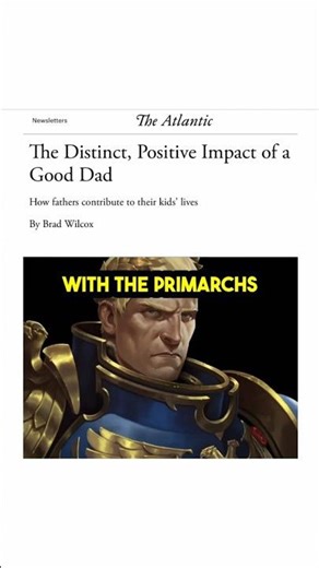 The Father Figures Of The Primarchs | 40K Lore #warhammer40k #spacemarines #warhammer
