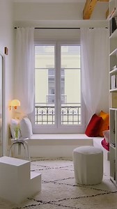 Attic conversion to elegant micro apartment 💫 | Never Too Small