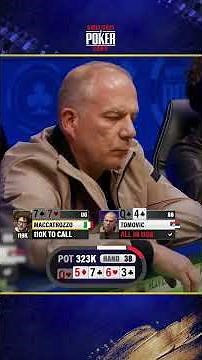 🏆 2025 WSOP Europe｜Main Event #WSOPE #Poker #Shorts