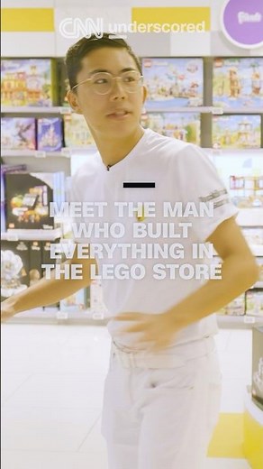 CNN Underscored | Explores | The Lego obsession and the power of the brick