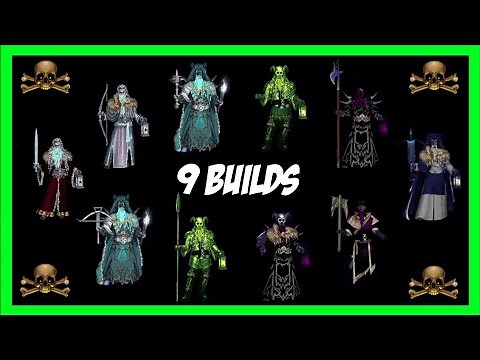63 Kills 9x Different Builds *PK Montage* Nine Ways To Kill UO Outlands PvP
