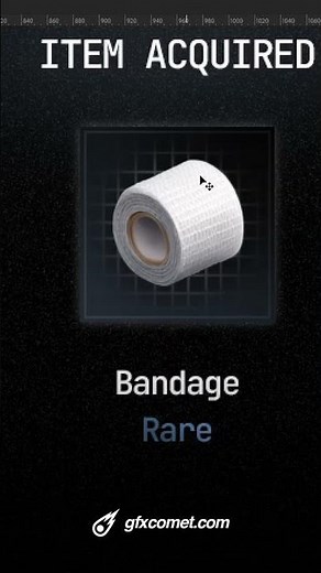 i designed a NEW ITEM ACQUIRED UI!