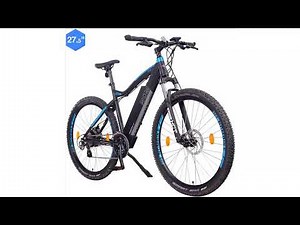 🍀 NCM Moscow E-Bike, E-MTB, E-Mountainbike 48V 13Ah 624Wh 🍀