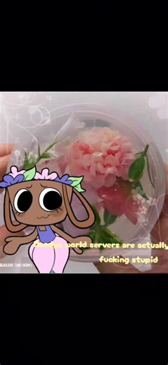 More context on what happened: I was scrolling in the blushcrunch discord server to find a team and I eventually found one. they added me to another server which was themed like Scraps ( in the run we did, I was a distractor and ended up carrying my team to floor 54 so they wanted to be a permanent team) everything was fine until about a week. I hadn't really read over the rules the first time i joined, I didn't think it was nessasary. I asked in general chat if anyone wanted to do a main run wi