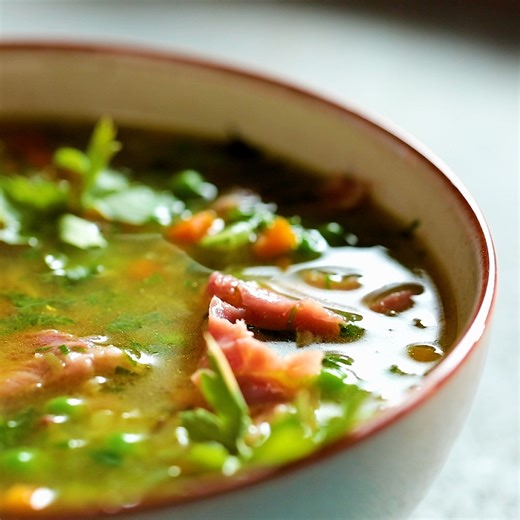 Split Pea Soup With Ham Hock
