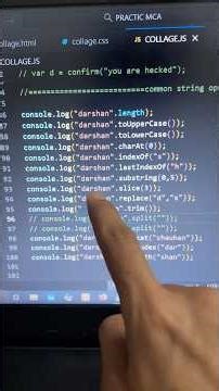 Comman string in js part :~ 1 #shorts #youtubeshorts #comedy #coding #funny #coding #javascript