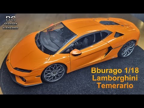 Bburago - Lamborghini Temerario - 1/18 Diecast