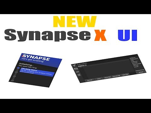 New UI?! Synapse X New UI Review | 2020