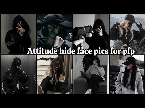 🔥😎attitude hide face pics for insta pfp✨stylish mirror selfies whatsapp dpz ideas hidden face poses