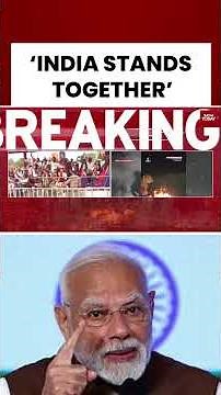 PM Modi Praises India’s Unity Amid War | Slams Congress #pmmodi #congress #politics