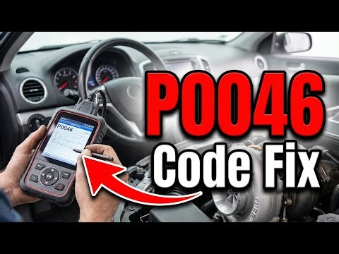 How To Fix P0046 Code | Turbo Boost Control Range Performance - Solenoid Fix