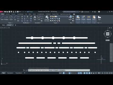 Comment Augmenter l'epaisseur des Lignes Sur AutoCAD