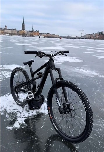 Biking on Ice: An Epic Adventure