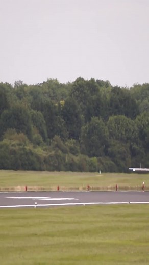 Britten-Norman Defender and Islander arrival. | Aero Admirers