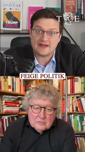 Feige Politik für eine bequeme Gesellschaft