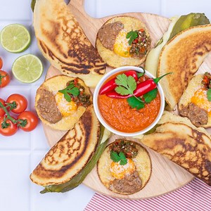 Receta Huevos Rellenos! en Chefclub original