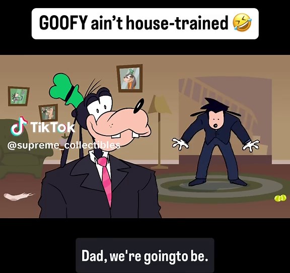 Disney After Dark: Goofy Humor and Parody