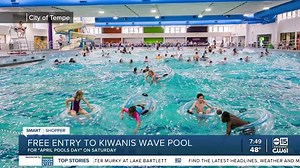 'April Pools Day' at Kiwanis Wave Pool Saturday