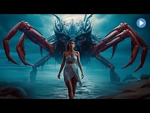 ATTACK OF THE CRAB MONSTER 🎬 Exclusive Full Fantasy Horror Movie 🎬 English HD 2023