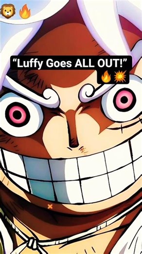 “Luffy Gear 5 Unleashed! Will He Become Pirate King? 😱💥 Don’t Miss His Next Move!”