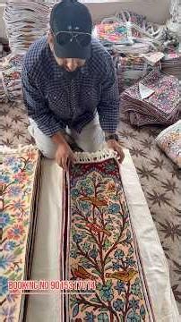 Kashmiri Handmade Table Runners