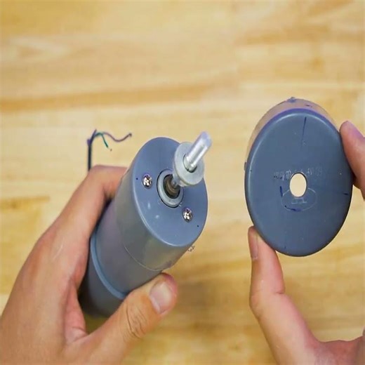 How to make Mini Wind Turbine Generator from old Motor and PVC #creative #hack #creativeideas