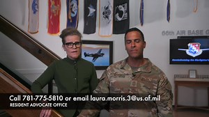 Watch as Chief Master Sgt. Alan Weary, installation command chief, and LauraLee Morris, Hanscom AFB Resident Advocate, discuss the inspection of all privatized housing units at #HanscomAFB Sept. 5 through Sept. 15. The mandatory inspections aim to ensure the safety and quality of housing for military and civilian personnel and their families who reside on the installation. | Hanscom Air Force Base