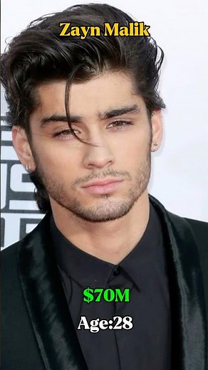 Evolution of Zyan Malik | Age Wise Net Worth From $0 to $80 Million #sia #transformation #zaynmalik