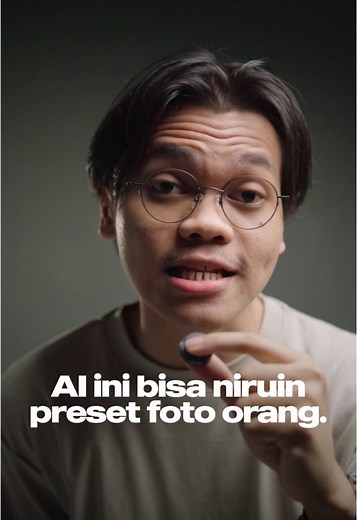 Aplikasi AI untuk Menghasilkan Preset Foto
