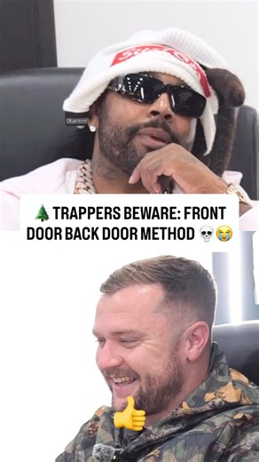 This will get you K*LLED 😭 Icewear Vezzo Explains to LMC the Front Door Back Door on 🌲 Trappers