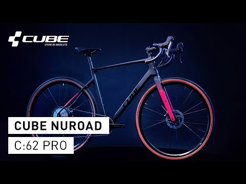 CUBE Nuroad C:62 Pro & CUBE Nuroad | Die CUBE Gravel Bike Reihe | Cube Store Chiemsee Show Case