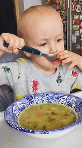 102K views · 667 reactions | Chicken soup 北 #babyreaction #babyfoodie #solids #weaningbaby #toddle | Kid Lover | Facebook
