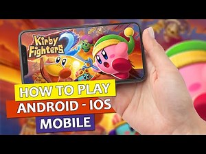 Kirby Fighters 2 Android Gameplay | HOW TO PLAY KIRBY FIGHTERS 2 MOBILE GAME